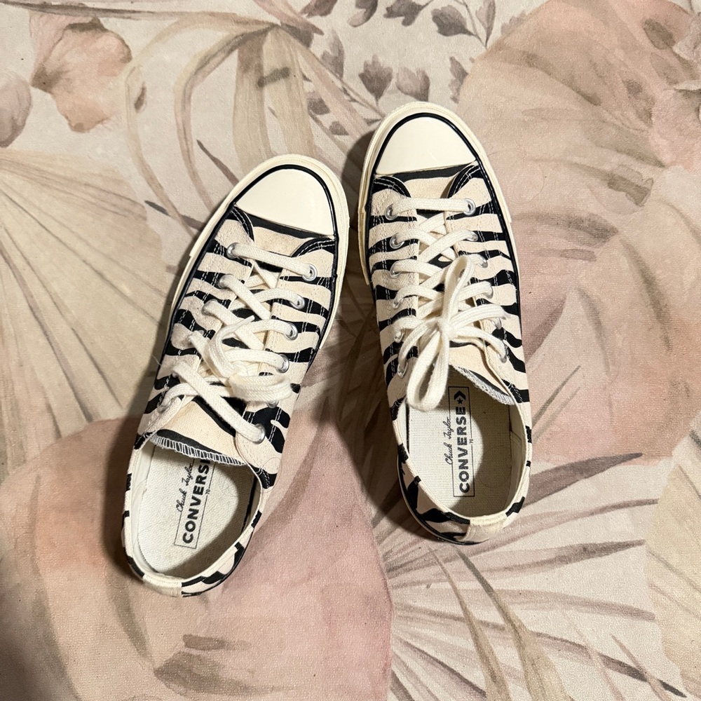 Converse Zebra Chuck Taylors
